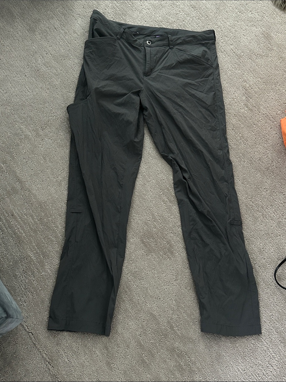 Patagonia Quandary pant , forge grey, 14
